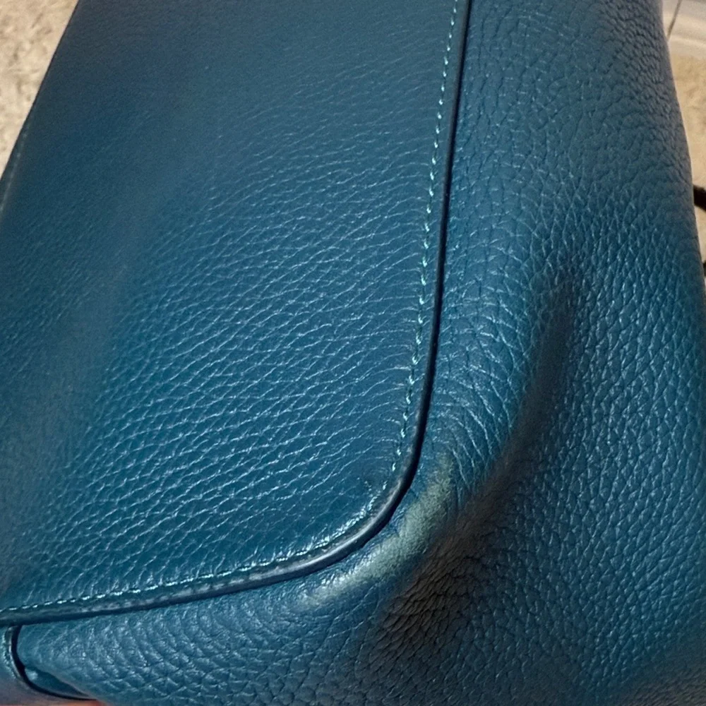 Tory Burch McGraw Tote Blue Yonder